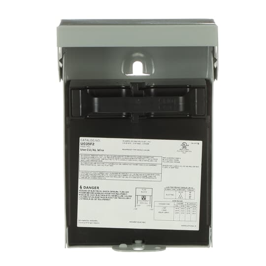 MI U035F2 MW 30A GD ACD F PULLER 3HP STL N3R