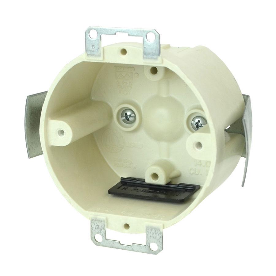 ALLM 9338-ESK 3-1/2 ROUND OUTLET BOX