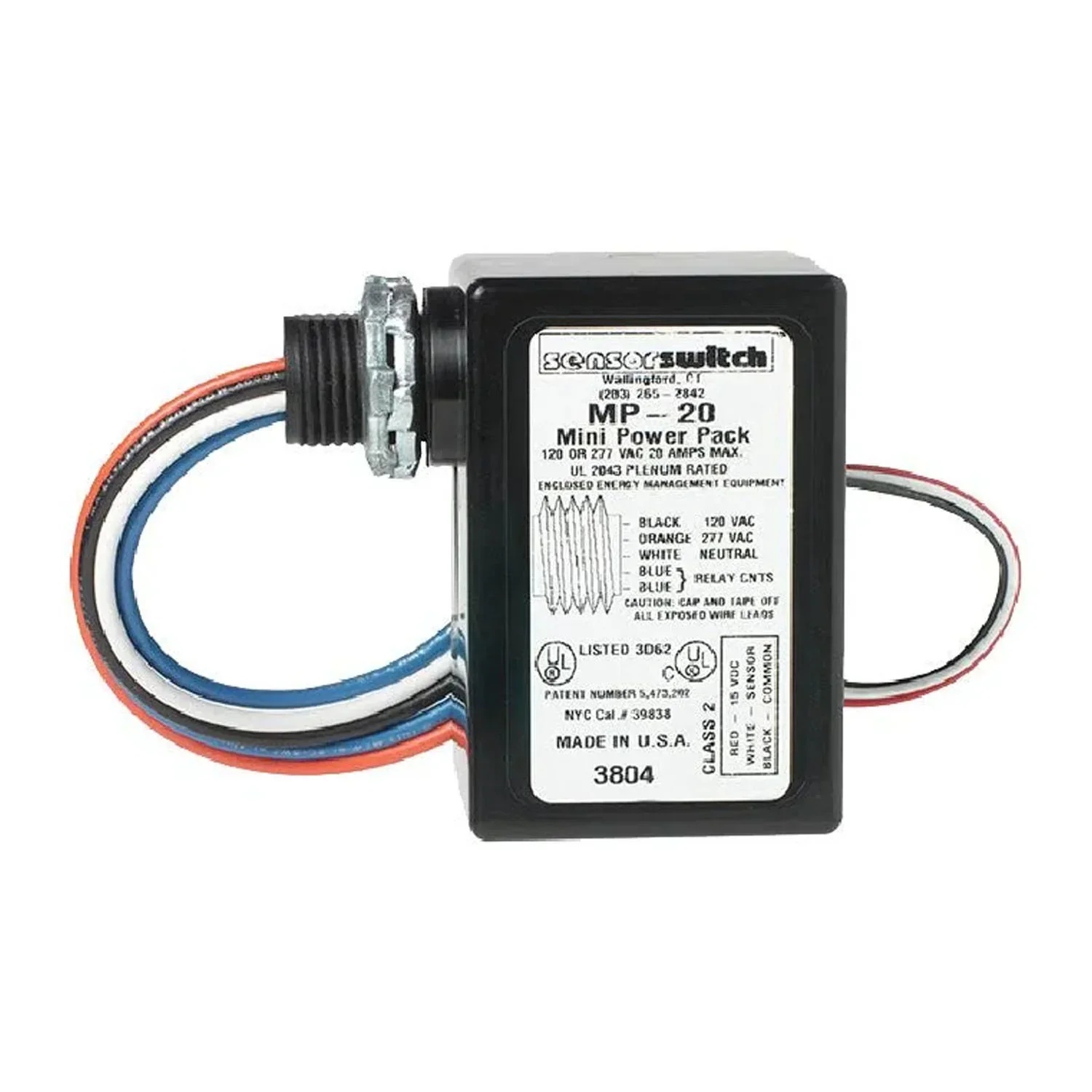 SENS MP20 POWER PACK **** CI# 184CHG ****