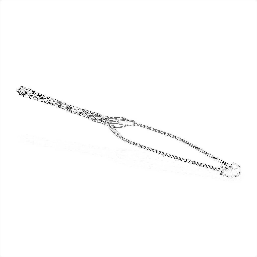 BRYN BDS-56U .56-.73 BUS DROP GRIP W/SINGLE U EYE
