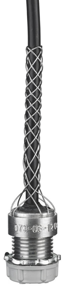 BRYN BDSR-73 .73-.97 1THREADED STRAIN RELIEF 1" thread