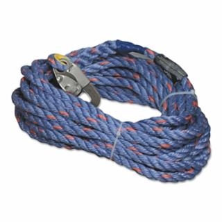 HONE 300L-Z7/50FTBL TITAN ROPE LIFELINE ASSEMBLY 50FT SNAP HOOK AND LOOP
