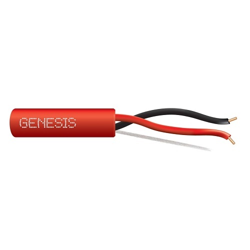 GENE 45131004 14/2 SOLID RED 1000' REEL-UNSHIELDED-PLENUM (FPLP/CL2P/FT6) FIRE ALARM