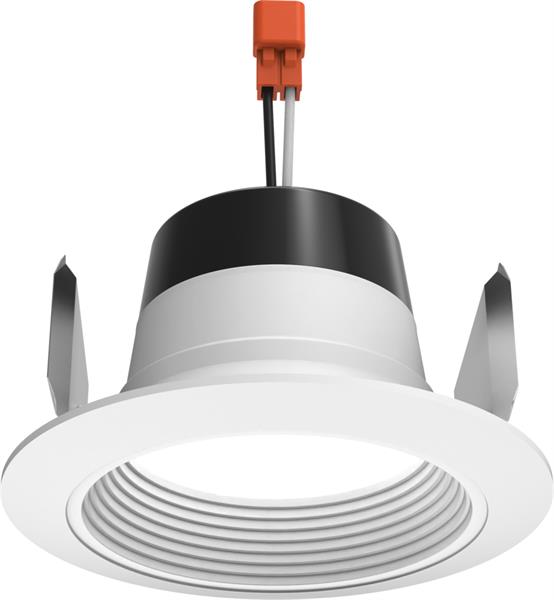 JUNO 4RLD-G4-06LM-27K-90CRI-120- -FRPC-WWH-M6 4IN JUNO RETROFIT 600 LUMENS,2700K,90+ CRI FORWARD/REVERSE PHASE CUT,WHITE  WHITE TRIM RING,MASTER PACK OF 6   ***CI# 269WYF***