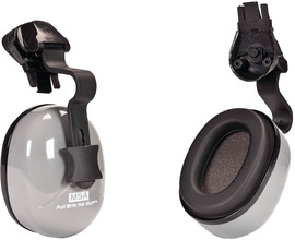 MSA 10129327 SOUND CONTROL MUFFS FOR FULL BRIM HAT