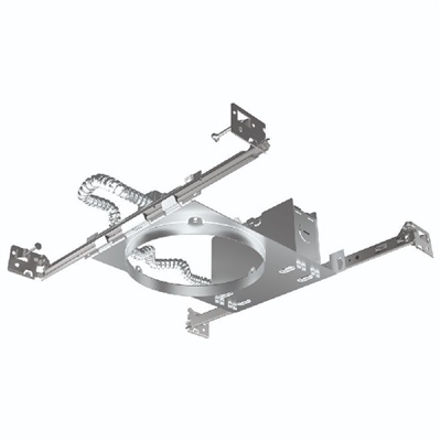 JUNO JPDZ5NCMF-120-FRPC-M6 5" ROUND PODZ FRAME IN KIT **268T6K OR 2847WY