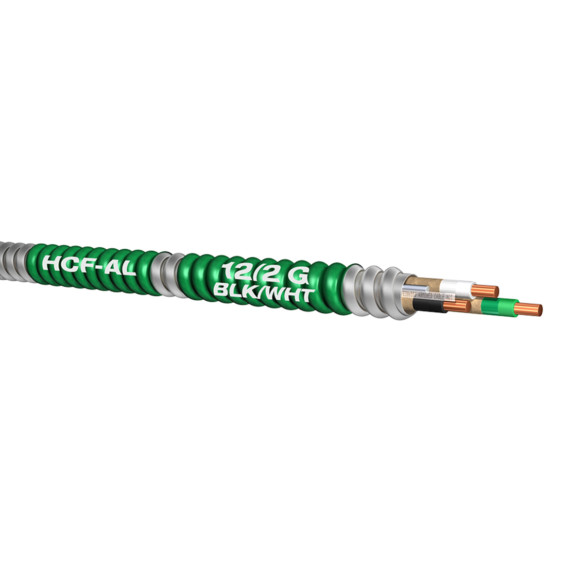 MCCABLE 12/2 HCF 277V STRANDED FOR HEALTH CARE FACILITY 250' REEL 801537-250