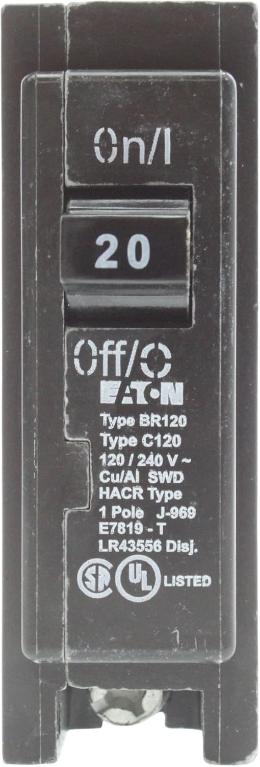 BRBR-CUTL BR120 SINGLE POLE 20A BR TYPE