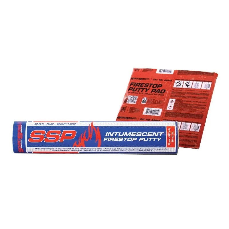 STI SSP9S SERIES SSP FIRESTOP PUTTY PAD 9.00" X 9.00" X 3/16"