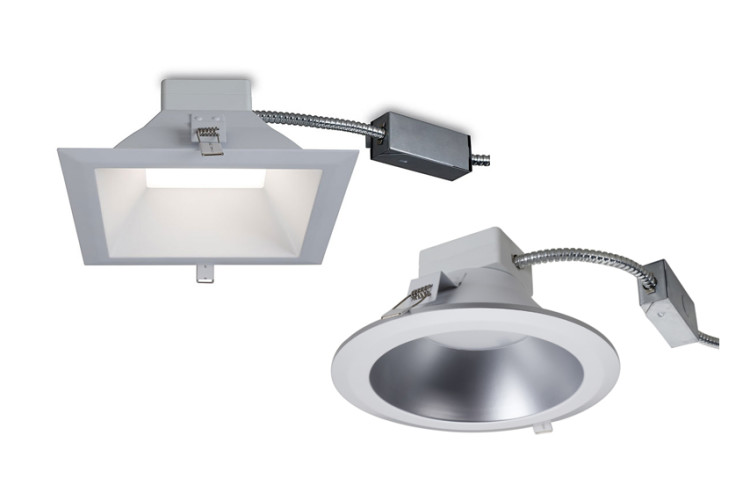 GELS LRXR1260840MDEL 12" 4000K  4000/5000/6000 LUMEN *** 12" ROUND DOWNLIGHT **** **93135380**