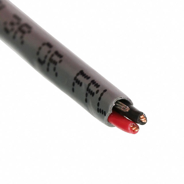 CUWIRE 22/2 STRANDED BC SRPVC FOIL