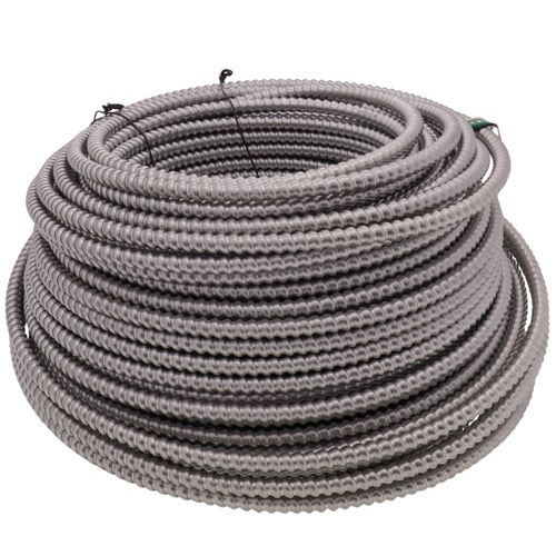 MCCABLE 14/2 ALUMINUM CLAD *SOLID* CABLE 250' SPOOL 800278-250