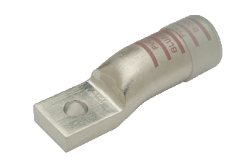 PENN BLUA6NT ALUMINUM COMPRESSION LUG - STANDARD BARREL - ONE HOLE TONGUE WITH CLOSED TRANSITION 6 AWG