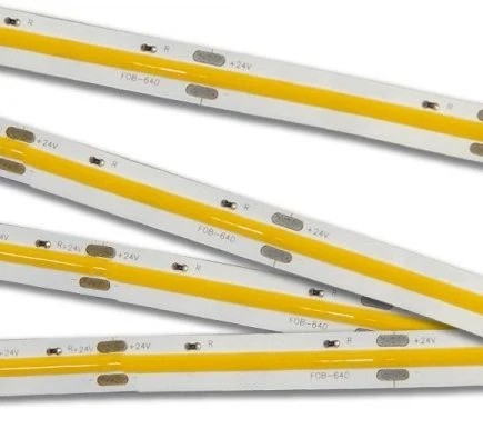 GM LTR-S-COB-24V-3.0W-30K-100 *** CUT FILE*** WHITE HIGH OUTPUT LED TAPE 24V 265 LUMENS/FT 3000K