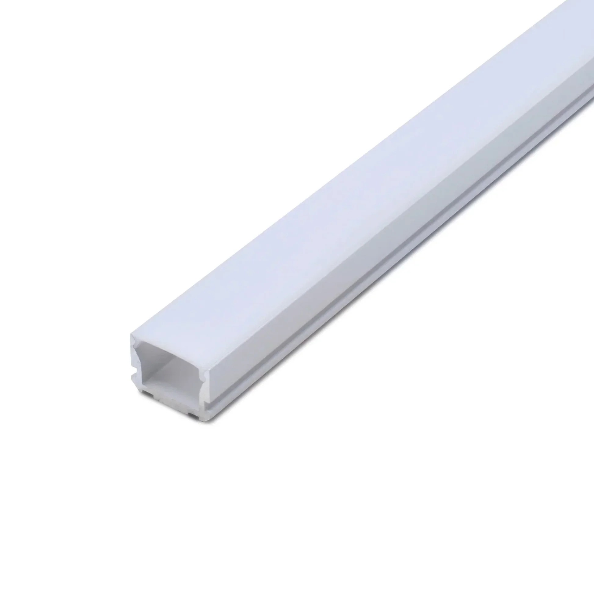 GM LED-CHL2-4-CA EXTRUDED 4 CHANNEL, 4 LENS (2) MOUNTING CLIPS, (2) SCREWS. SILVER
